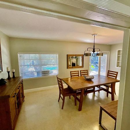 Rowena House 2Bd Den 2Bth Heated Pool Near Siesta Key Villa Sarasota Dış mekan fotoğraf