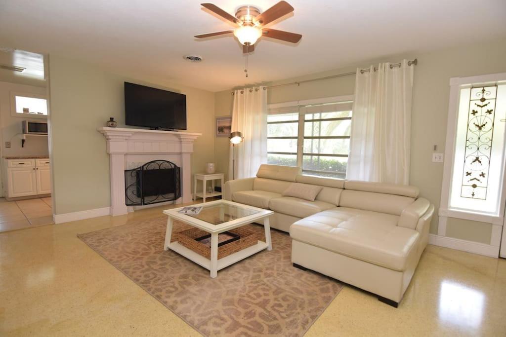 Rowena House 2Bd Den 2Bth Heated Pool Near Siesta Key Villa Sarasota Dış mekan fotoğraf