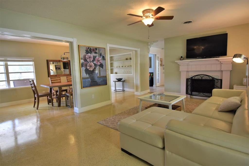 Rowena House 2Bd Den 2Bth Heated Pool Near Siesta Key Villa Sarasota Dış mekan fotoğraf