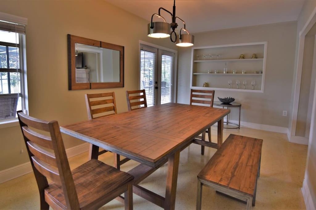 Rowena House 2Bd Den 2Bth Heated Pool Near Siesta Key Villa Sarasota Dış mekan fotoğraf