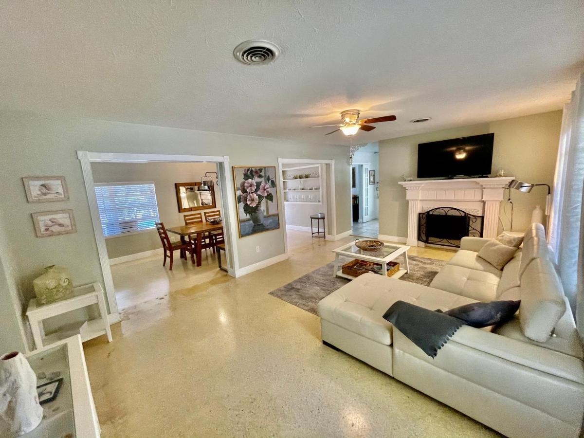 Rowena House 2Bd Den 2Bth Heated Pool Near Siesta Key Villa Sarasota Dış mekan fotoğraf