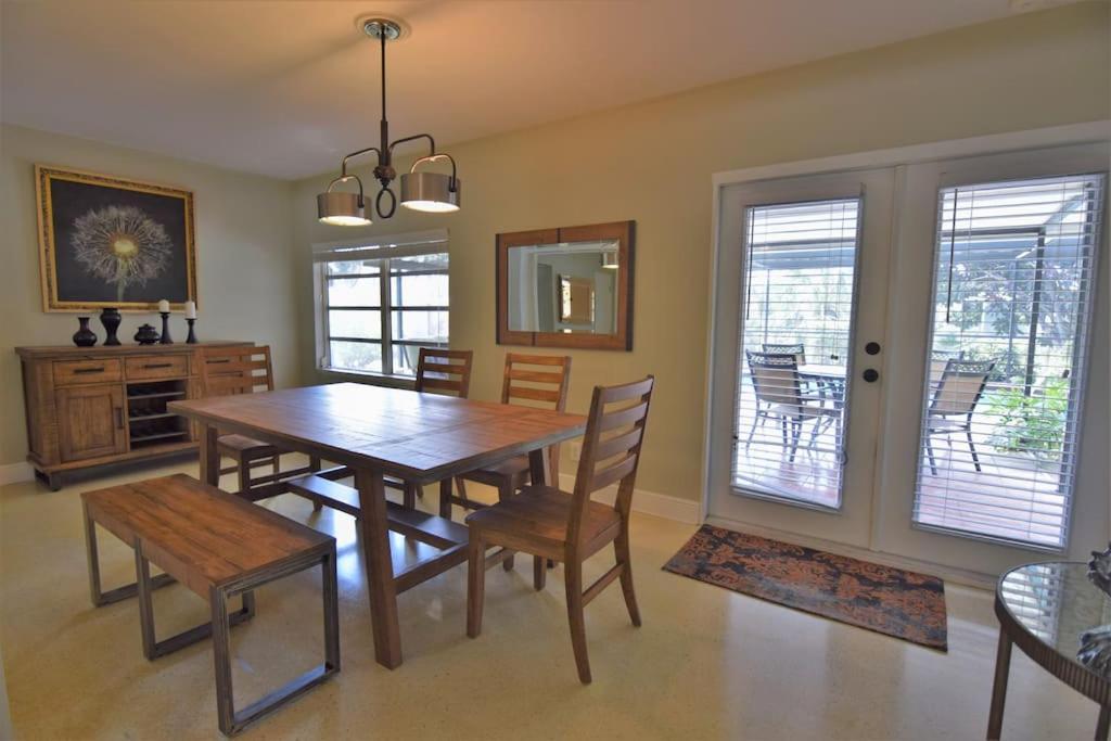 Rowena House 2Bd Den 2Bth Heated Pool Near Siesta Key Villa Sarasota Dış mekan fotoğraf