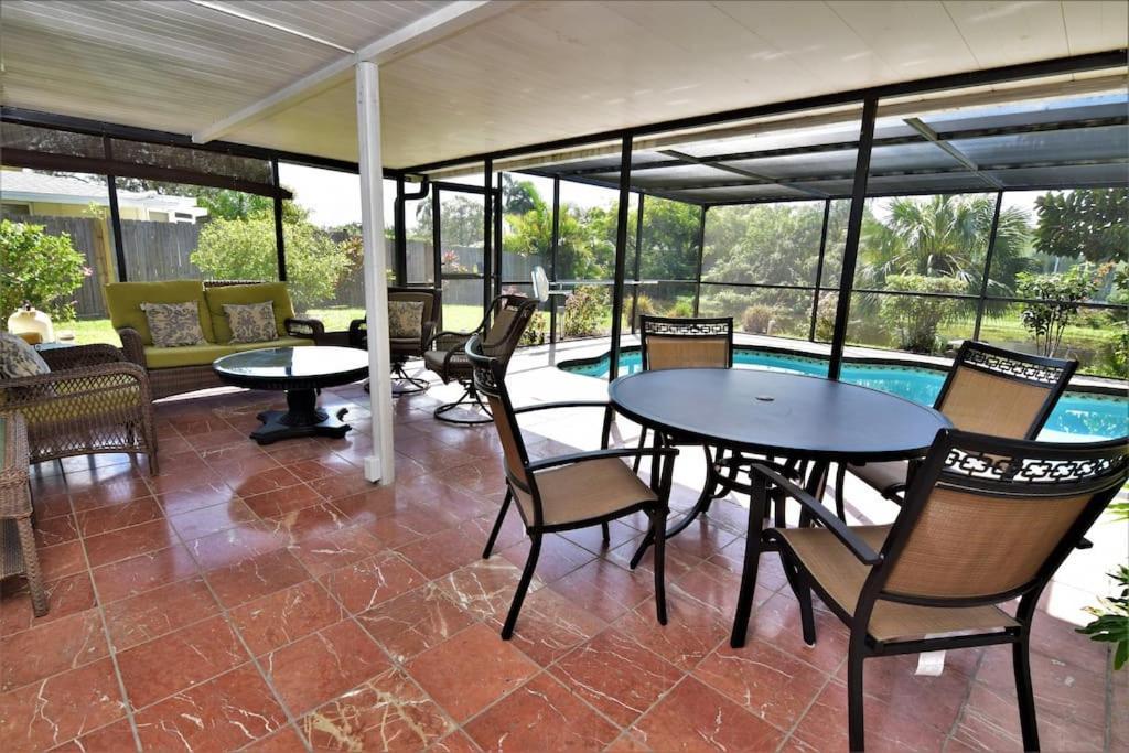 Rowena House 2Bd Den 2Bth Heated Pool Near Siesta Key Villa Sarasota Dış mekan fotoğraf