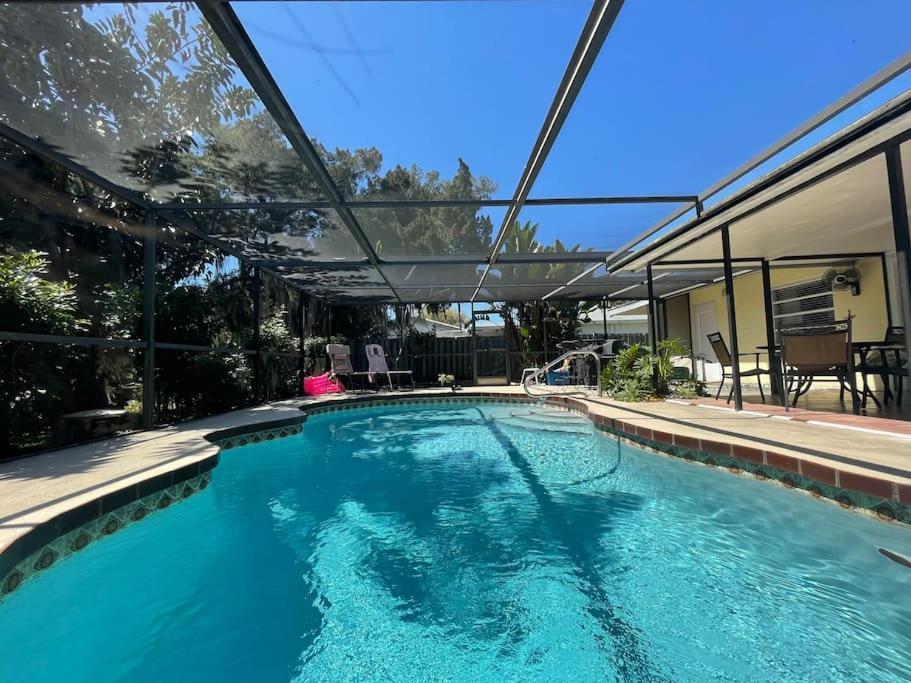 Rowena House 2Bd Den 2Bth Heated Pool Near Siesta Key Villa Sarasota Dış mekan fotoğraf