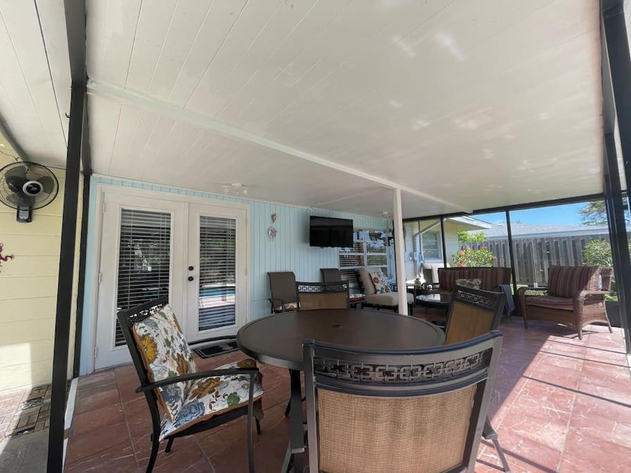 Rowena House 2Bd Den 2Bth Heated Pool Near Siesta Key Villa Sarasota Dış mekan fotoğraf