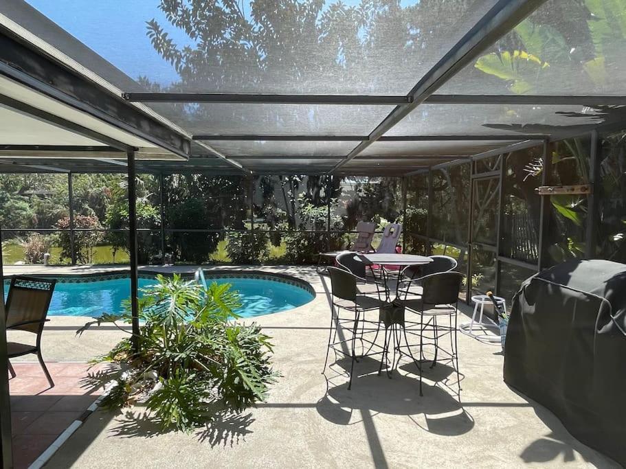Rowena House 2Bd Den 2Bth Heated Pool Near Siesta Key Villa Sarasota Dış mekan fotoğraf