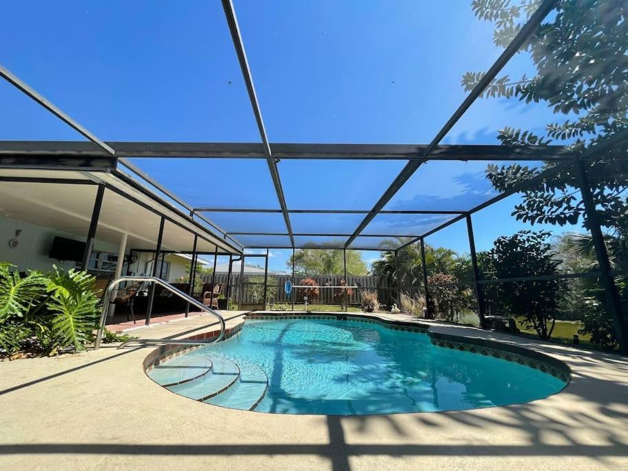 Rowena House 2Bd Den 2Bth Heated Pool Near Siesta Key Villa Sarasota Dış mekan fotoğraf