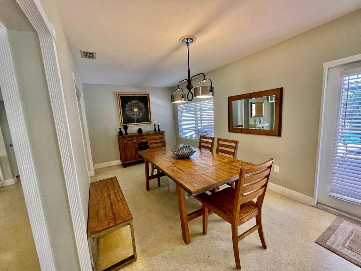 Rowena House 2Bd Den 2Bth Heated Pool Near Siesta Key Villa Sarasota Dış mekan fotoğraf