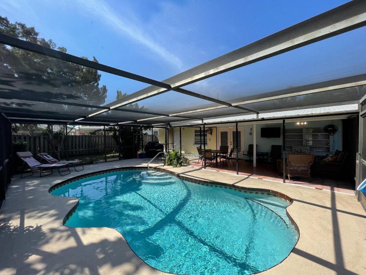 Rowena House 2Bd Den 2Bth Heated Pool Near Siesta Key Villa Sarasota Dış mekan fotoğraf