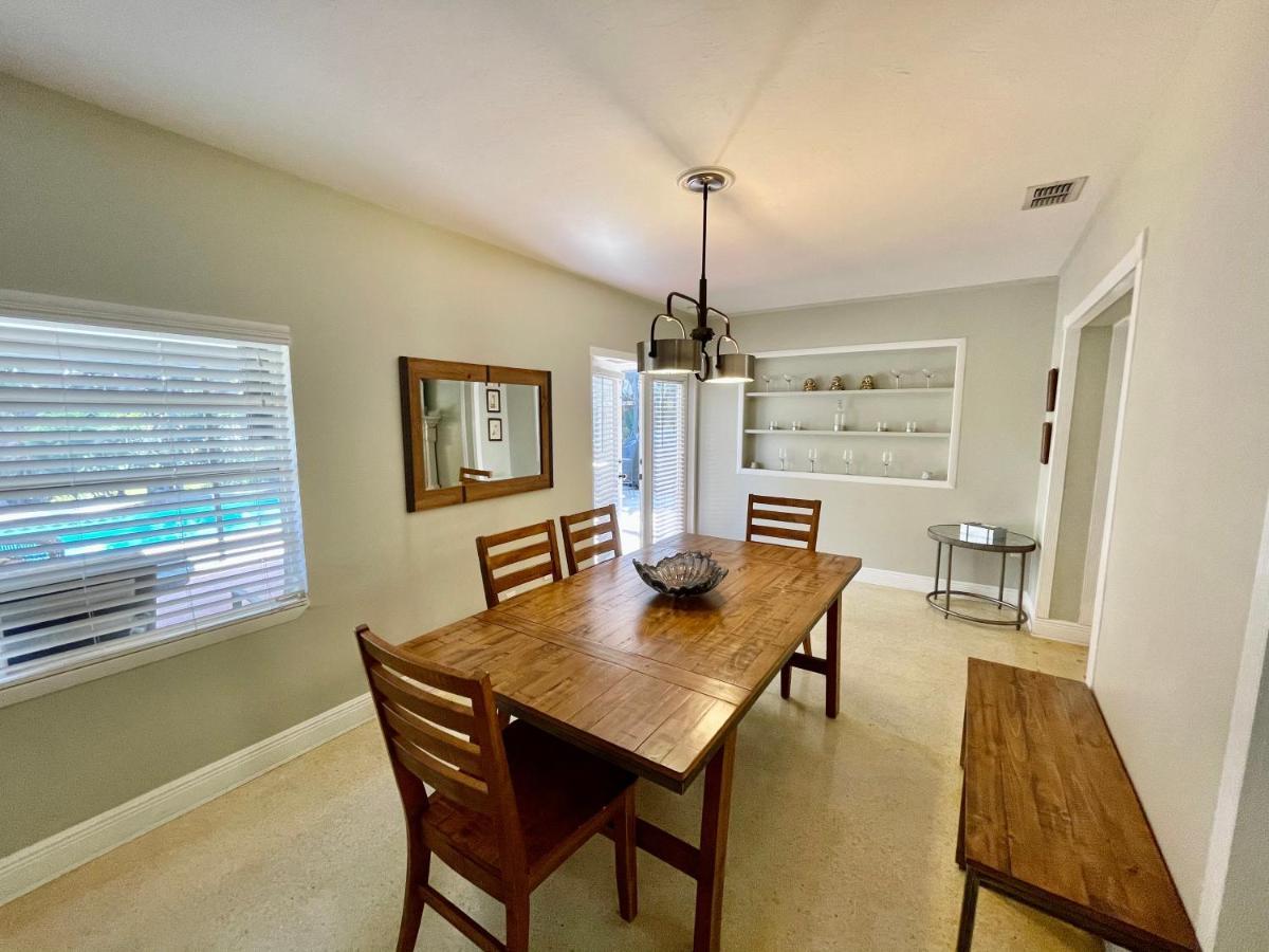 Rowena House 2Bd Den 2Bth Heated Pool Near Siesta Key Villa Sarasota Dış mekan fotoğraf