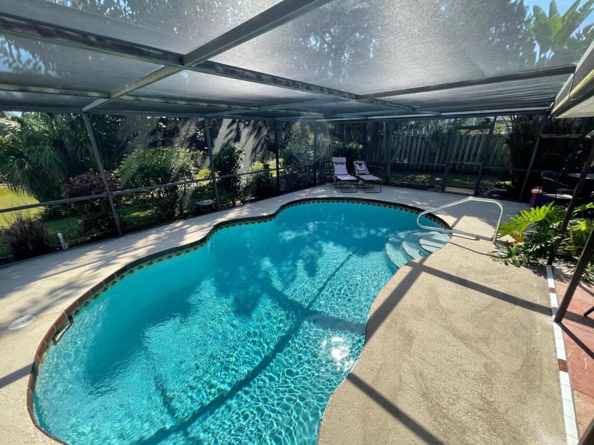 Rowena House 2Bd Den 2Bth Heated Pool Near Siesta Key Villa Sarasota Dış mekan fotoğraf