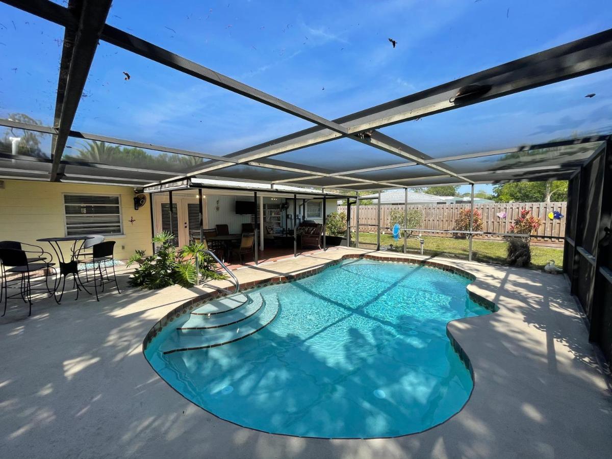 Rowena House 2Bd Den 2Bth Heated Pool Near Siesta Key Villa Sarasota Dış mekan fotoğraf