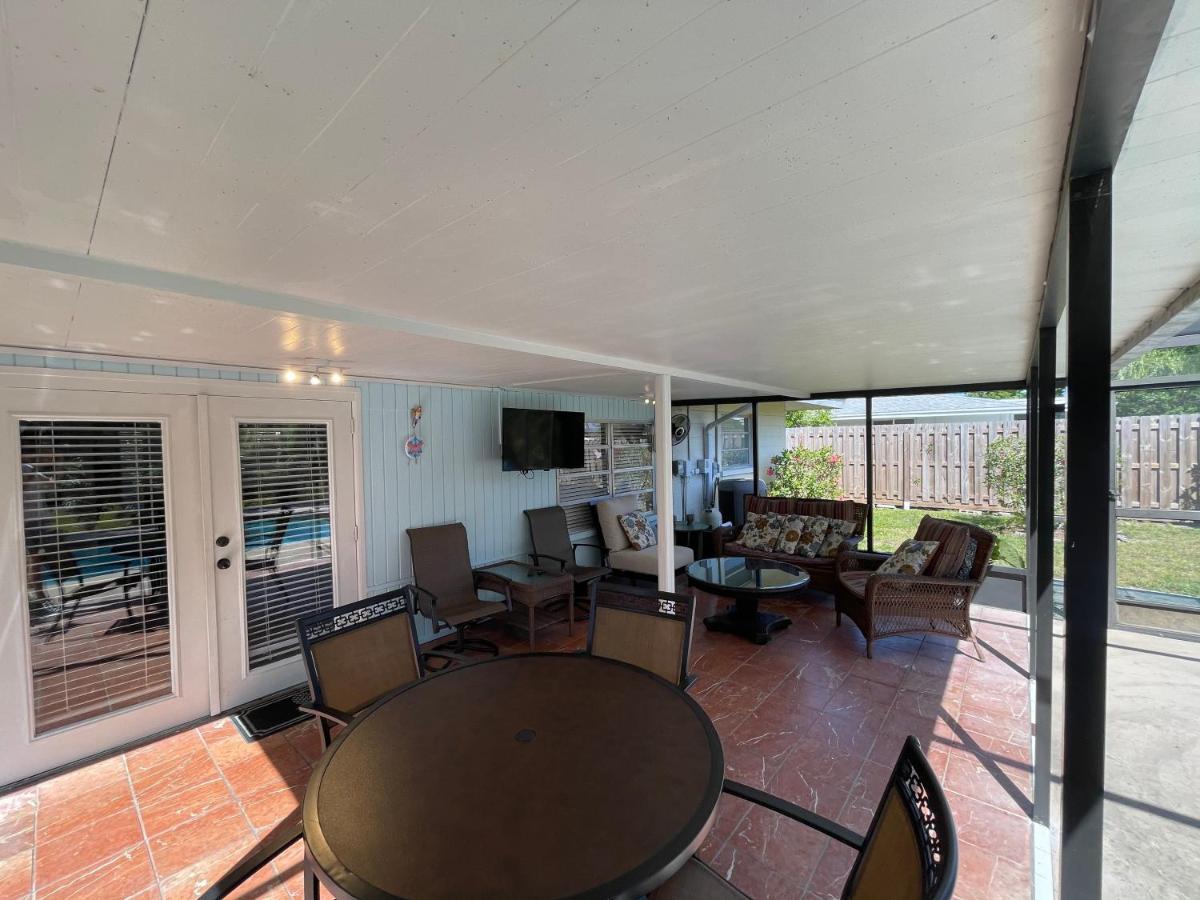 Rowena House 2Bd Den 2Bth Heated Pool Near Siesta Key Villa Sarasota Dış mekan fotoğraf