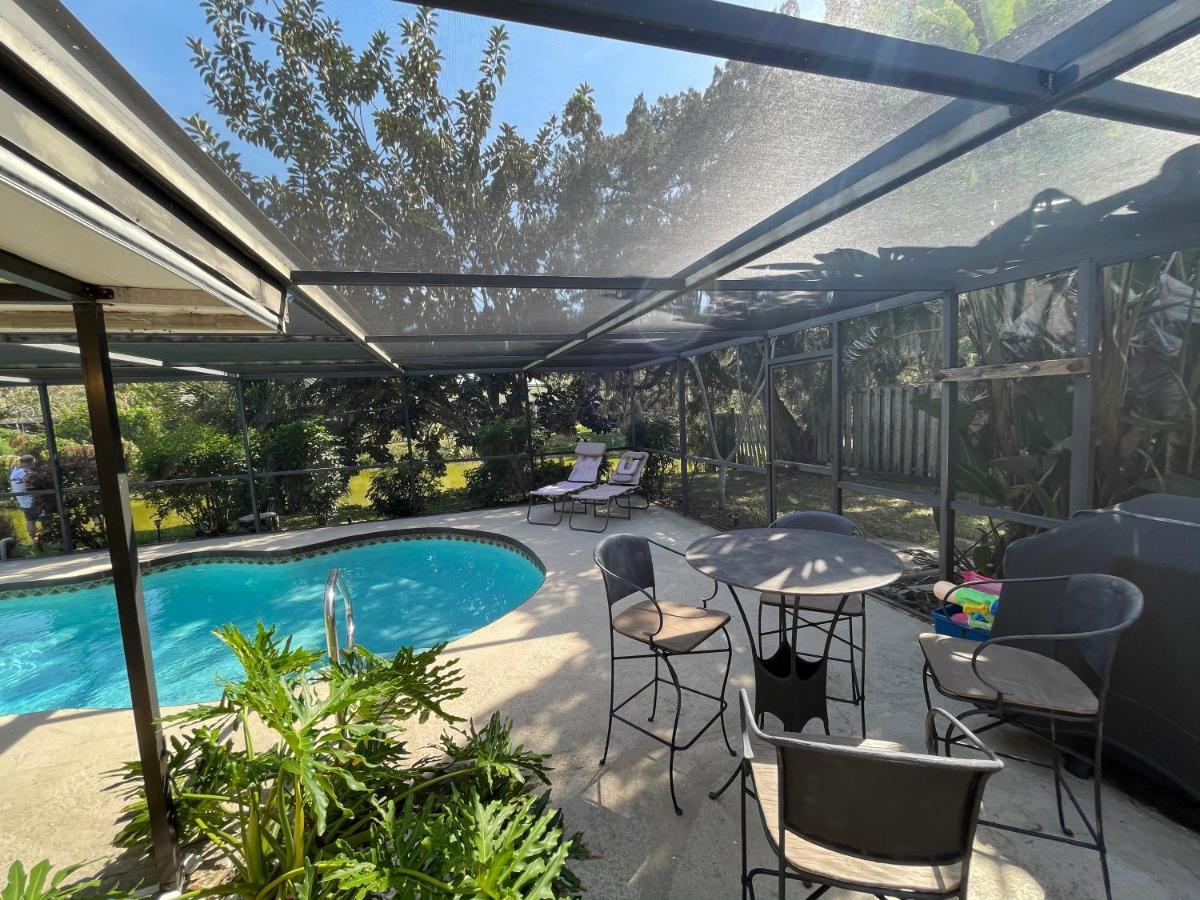 Rowena House 2Bd Den 2Bth Heated Pool Near Siesta Key Villa Sarasota Dış mekan fotoğraf
