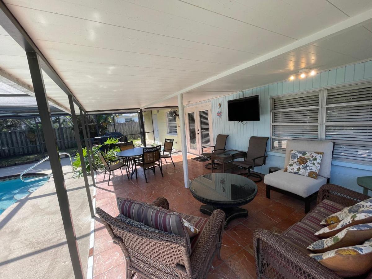 Rowena House 2Bd Den 2Bth Heated Pool Near Siesta Key Villa Sarasota Dış mekan fotoğraf