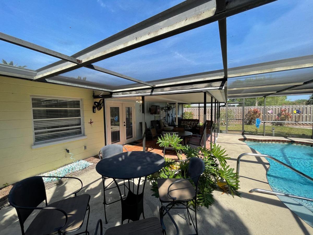 Rowena House 2Bd Den 2Bth Heated Pool Near Siesta Key Villa Sarasota Dış mekan fotoğraf