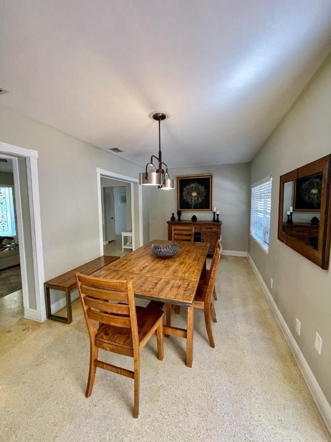 Rowena House 2Bd Den 2Bth Heated Pool Near Siesta Key Villa Sarasota Dış mekan fotoğraf