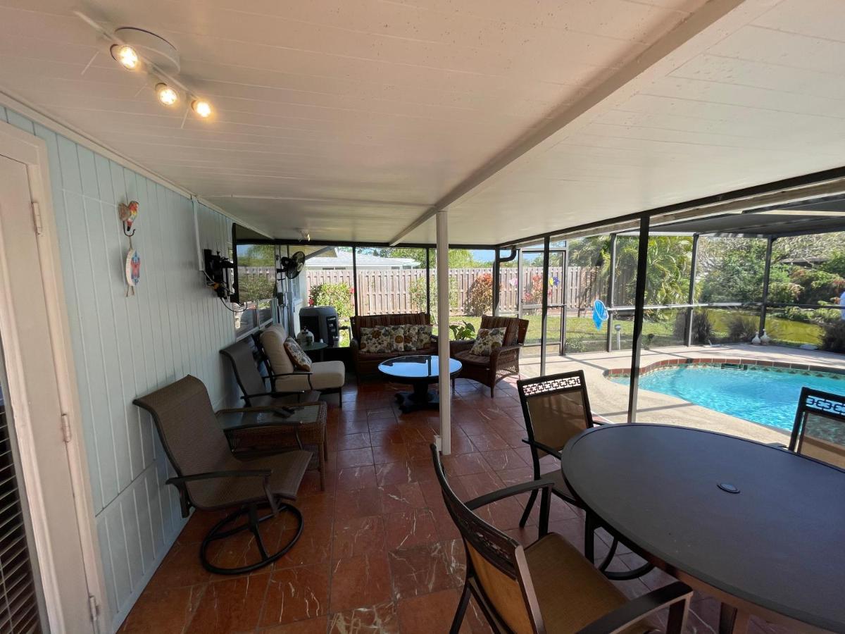 Rowena House 2Bd Den 2Bth Heated Pool Near Siesta Key Villa Sarasota Dış mekan fotoğraf