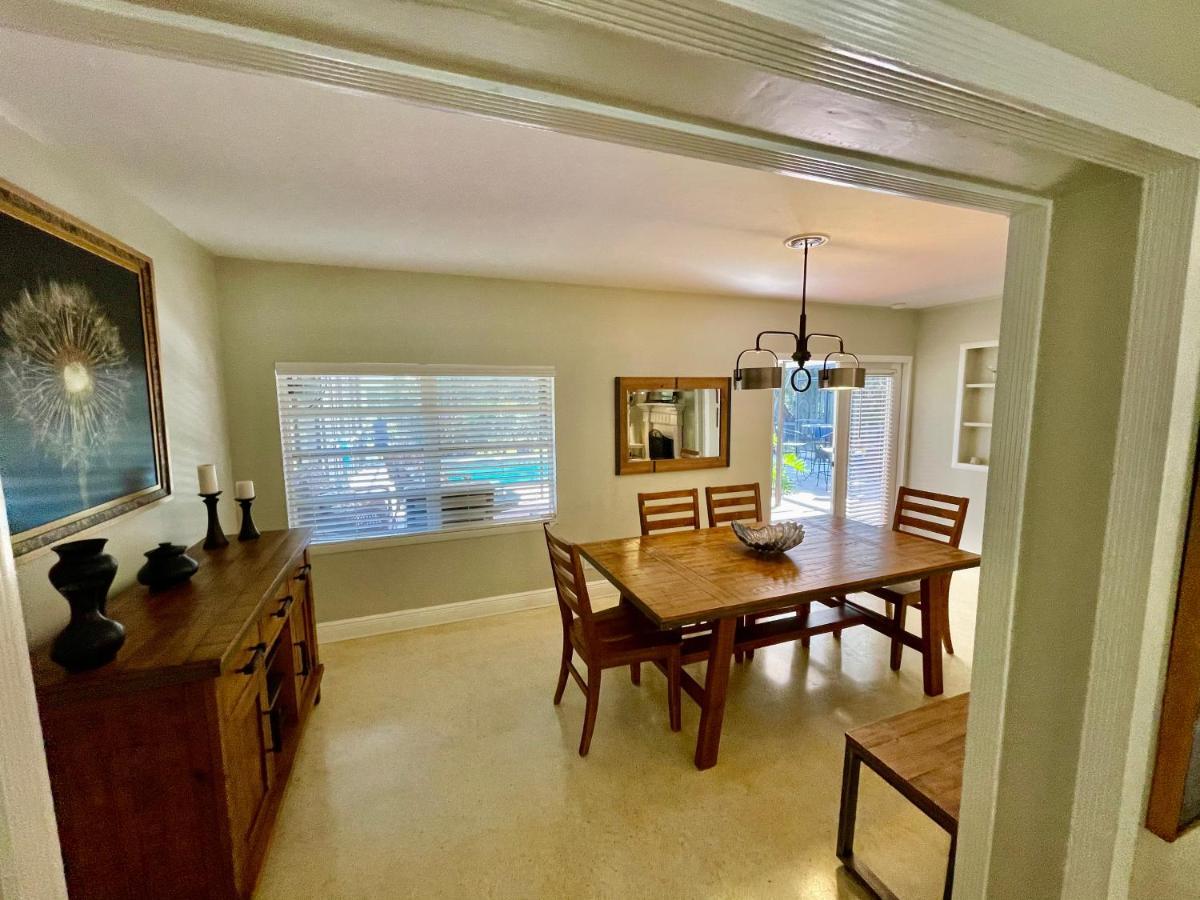 Rowena House 2Bd Den 2Bth Heated Pool Near Siesta Key Villa Sarasota Dış mekan fotoğraf